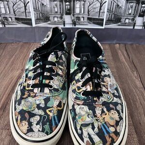 Toy Story Themed Vans